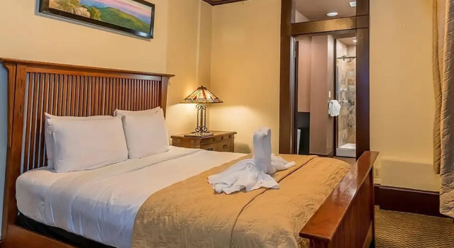 Номер Deluxe Basin Park Hotel and Spa