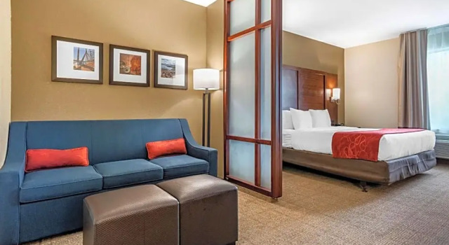 Номер Standard Comfort Suites Flowood - Jackson Airport