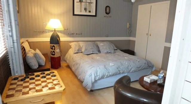 Номер Standard Hôtel Le Beauséjour