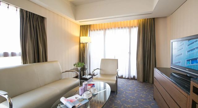 Люкс Evergreen Plaza Hotel - Tainan