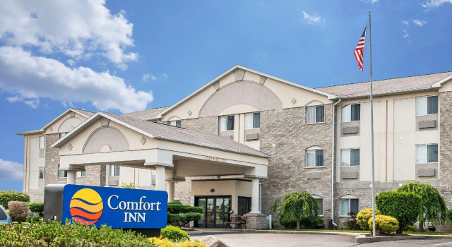 Одноместный люкс c 1 комнатой Comfort Inn Fremont