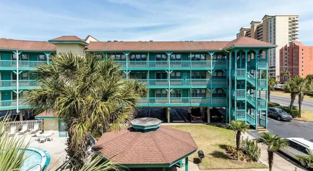 Sea Breeze 203 by Meyer Vacation Rentals, Boek Hotel Gulf Shores 