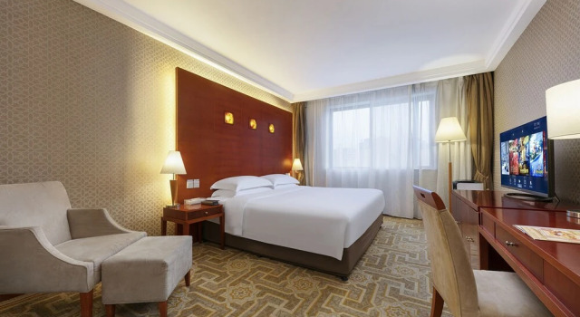 Номер Business huayang plaza hotel