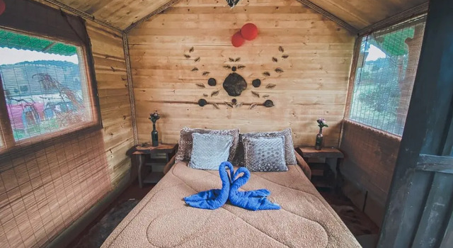 Tu Glamping, Book Campingplads Hoteller i Macheta med parkering, Parkering