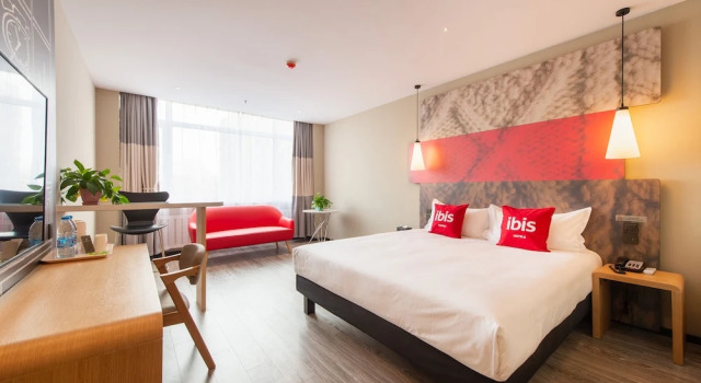 Номер Superior Ibis Dalian Airport Huabei Road