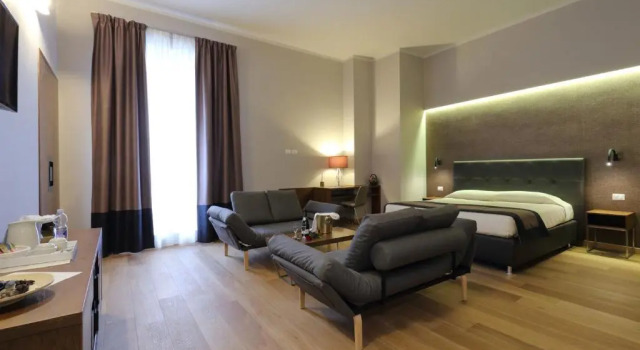 Люкс Antico Centro Suite