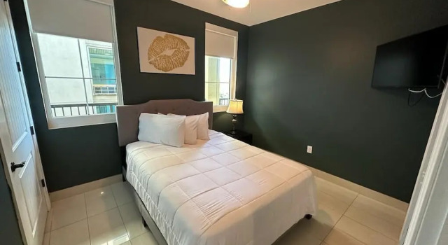 Люкс с 3 комнатами с красивым видом из окна Bali Bay Resort