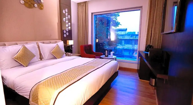 Номер Deluxe Hotel City Pride