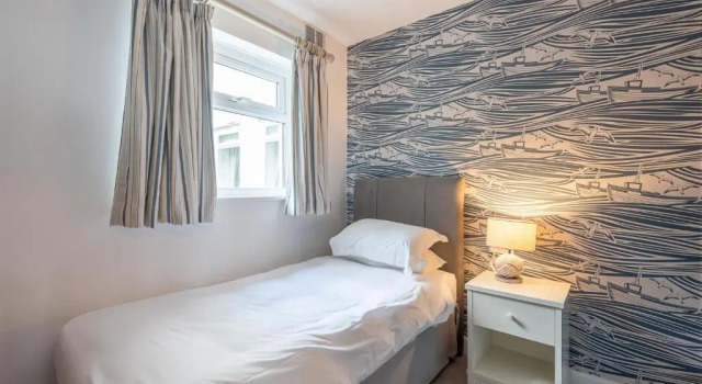Люкс с 2 комнатами с видом на море White Lodge Hotel Filey