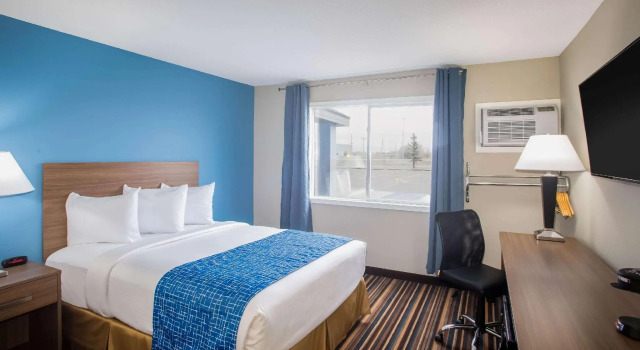 Двухместный номер Standard Travelodge by Wyndham Wahpeton