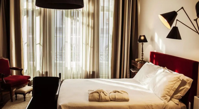 Двухместный номер Deluxe с балконом Oporto Loft
