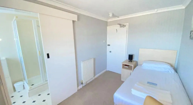 Одноместный номер Standard с видом на море Weymouth Bay Hotel