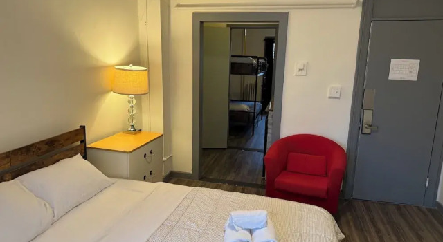 Двухместный семейный номер Standard Hostel Fish Seattle