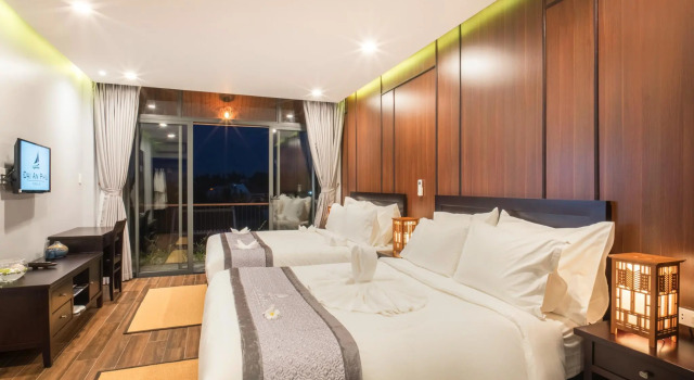 Номер Deluxe Dai An Phu Villa