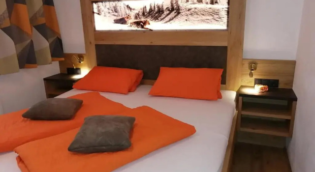 Апартаменты c 1 комнатой с видом на сад Appartements Alpenland