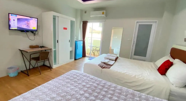 Номер Deluxe Namthip Residence