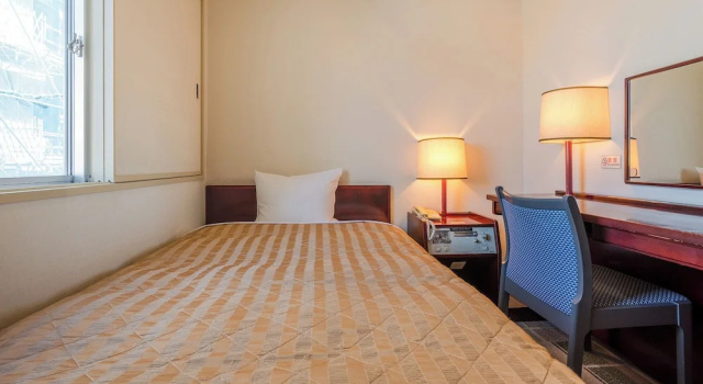 Одноместный номер Standard Hotel Paco Obihiro Chuo