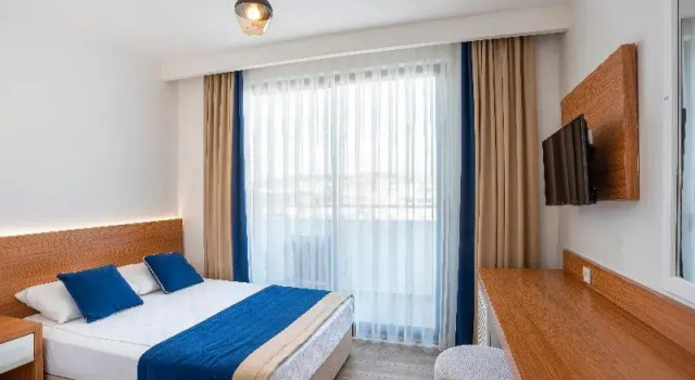 Номер Standard с балконом The Sansa Hotel & Spa