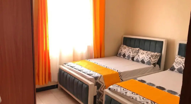 2-bed Penthouse in Mtwapa With Rooftop Terrace, Забронировать Апартаменты/квартира Мтвапа 