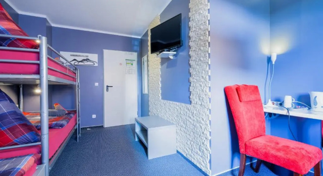 Семейный номер Standard Hotel 108 in Glinde bei Hamburg