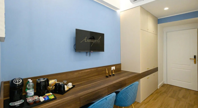 Двухместный номер Standard с балконом Annapoli Rooms