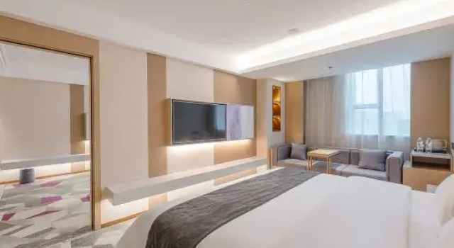 Люкс Deluxe Lavande Hotels Shenzhen Guangming Science City Changzhen Branch