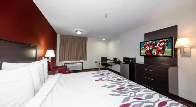 Номер Superior Red Roof Inn & Suites Savannah Airport
