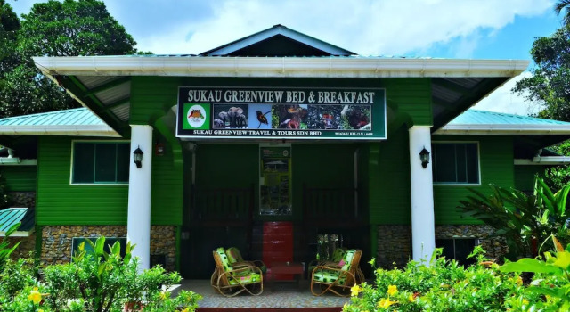 Sukau Greenview Lodge, Book Bed and Breakfast Sukau Sabah