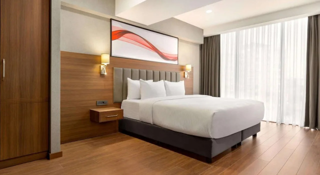 Двухместный люкс с видом на город Ramada by Wyndham Adiyaman