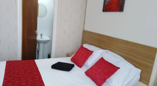 Двухместный номер Standard c 1 комнатой с видом на улицу Tuxford House