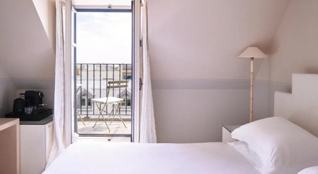 Двухместный номер Executive с балконом Monsieur George Hotel & Spa - Champs-Elysées