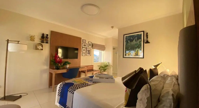 Двухместный номер Deluxe с видом на океан Heritage Park Hotel