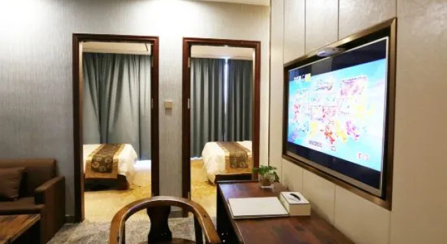 Люкс Longfeng Sports Theme Hotel