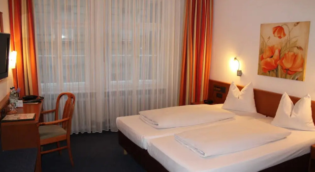 Номер Standard Hotel-Gasthof Wilde Rose