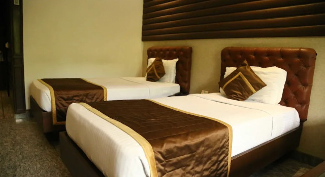 Номер Deluxe Hotel Park Inn