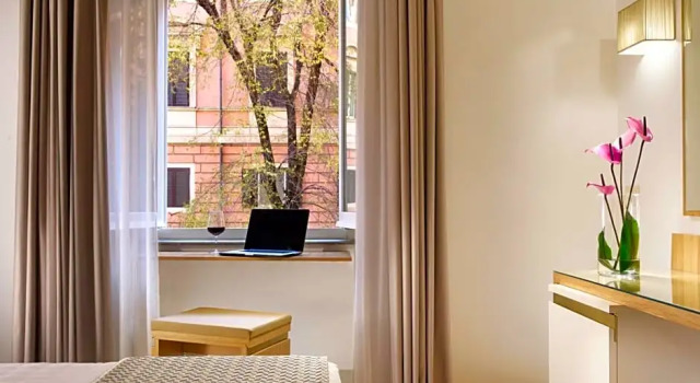 Номер Deluxe Magica Luna Boutique Hotel - Roma