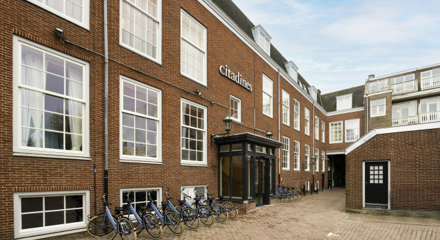 Citadines Canal Amsterdam, Забронировать Отель Отели Амстердама 4 звезды, рядом с Музей фотографии FOAM, 4*