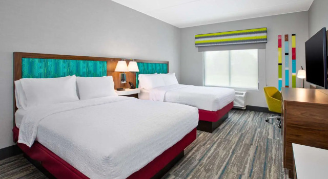 Номер Standard Hampton Inn & Suites By Hilton Indianapolis South Greenwood