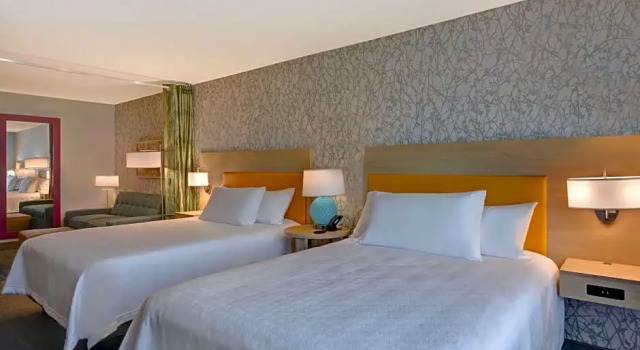 Четырёхместный люкс Home2 Suites Williston Burlington, Vt