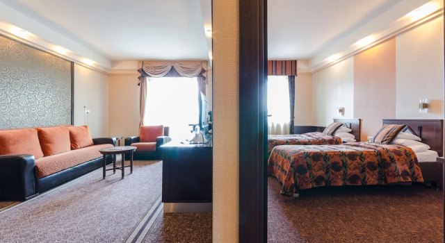 Люкс Luxury Hunguest Hotel Apollo