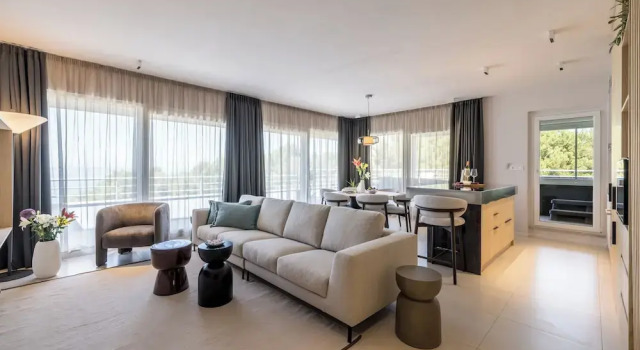 Номер Deluxe Beachfront Penthouse Residence