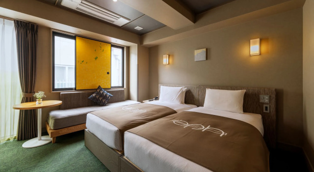 Двухместный номер Hollywood with Hinoki Wood Bath eph TAKAYAMA