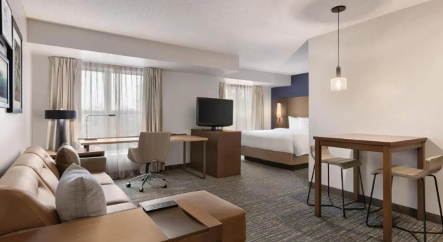Студия Residence Inn by Marriott Buffalo Galleria Mall