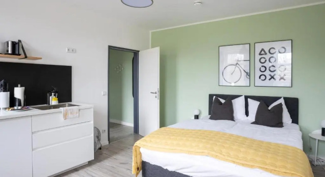 Люкс Limehome Chemnitz Hartmannstraße