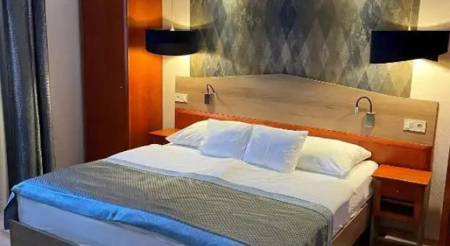Двухместный люкс Deluxe Gizella Hotel and Restaurant
