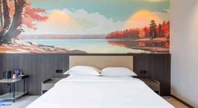 Luxus Suite mit Blick auf den Sonnenuntergang Monet hotels