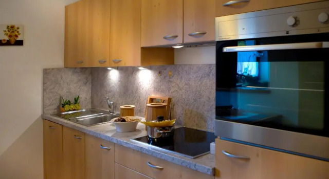 Апартаменты c 1 комнатой с балконом Residence Merk