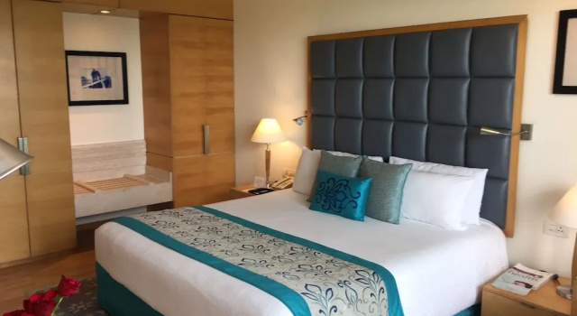 Двухместный люкс Luxury Taj Chandigarh