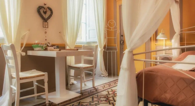 Luksus- værelse Ghibellino B&B