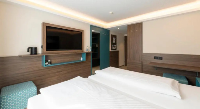 Трёхместный номер Comfort Hotel Terrace